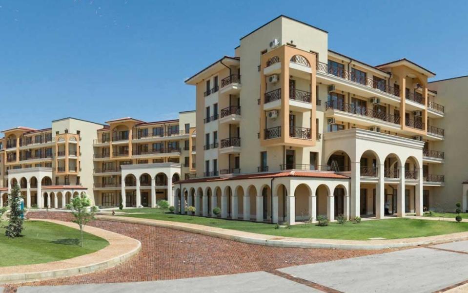 Lighthouse Golf Resort & Spa Apartments Balchik Exterior photo