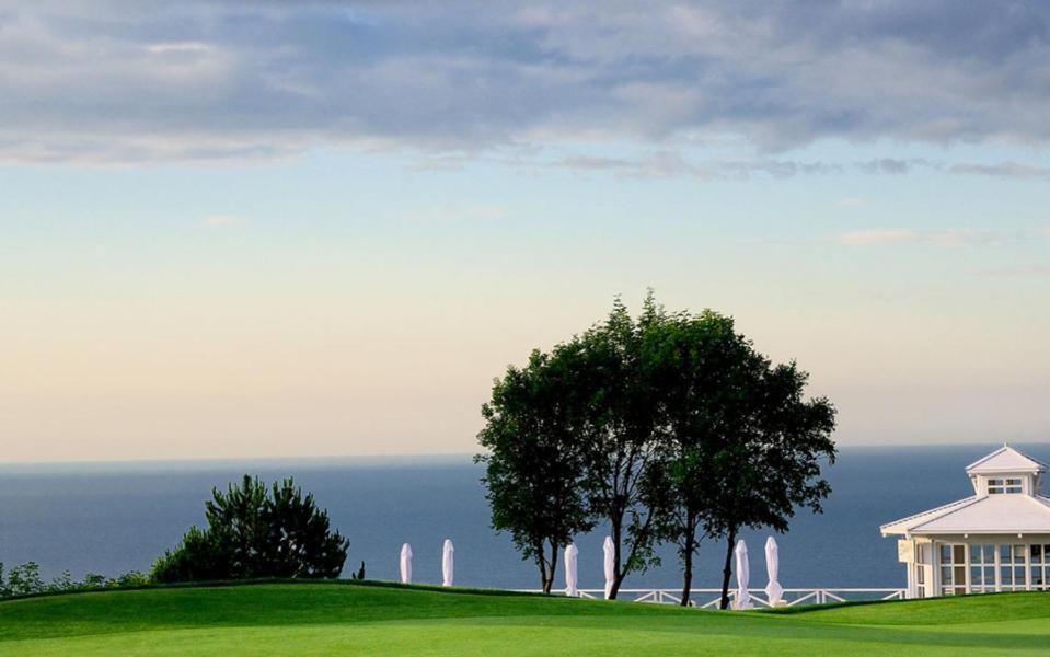 Lighthouse Golf Resort & Spa Apartments Balchik Exterior photo