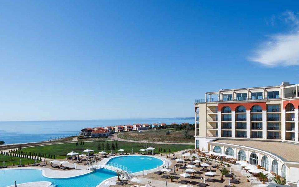 Lighthouse Golf Resort & Spa Apartments Balchik Exterior photo